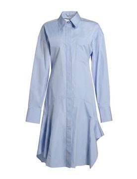 Vestido midi Mujer Azul celeste 34,36,38 Mujer
