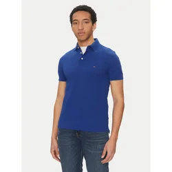 Poloshirt 1985 MW0MW17771 Blau Slim Fit L male