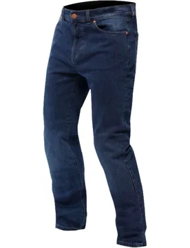 Pantalone Moto 5-POCKET DENIM RELAXED DEEP Blu taglia 42 - Dainese - FashionsVida