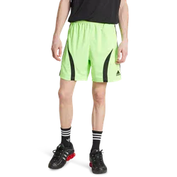 Teamgeist Herren Kurze Hosen - Grün - Größe XS - Poly Jersey Green XS