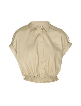 Karo Kauer Blusa camel XS - Karo Kauer - FashionsVida