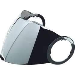 Visiera Argento Antigraffio Modello CITY 18-1 per Casco taglia uni