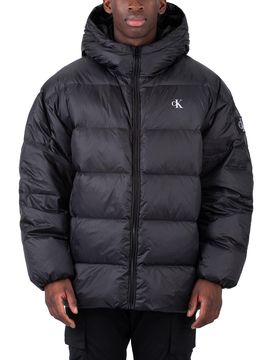 Essentials Down Over Jacket Black XXL Herren