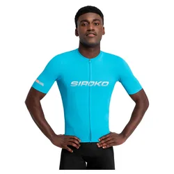Maglia A Maniche Corte M8 Environs Blue