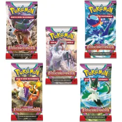 Sobres Cartas . Expansión Evoluciones En Paldea Bandai modelos surtidos