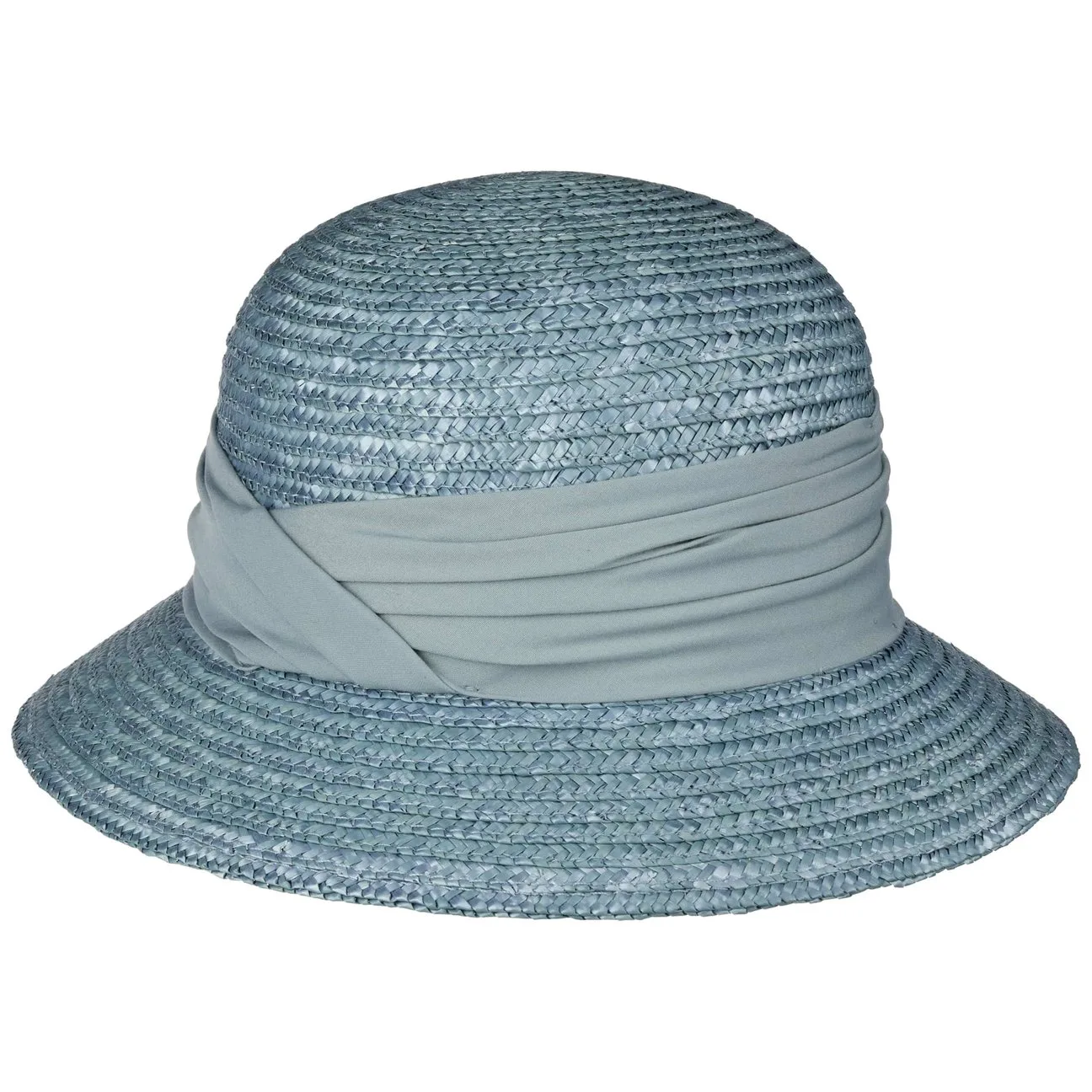 Minalea Straw Hat by - light blue - Damen - Size: One Size - Seeberger - FashionsVida