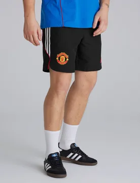 Manchester United x Urban Purist Shorts Black M - Adidas - FashionsVida