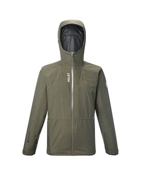 Chaqueta de senderismo para hombre UBIC GTX 2L oliva XL
