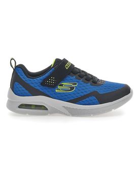 Sneakers Microspec Max Torvix Blu e Nere 32