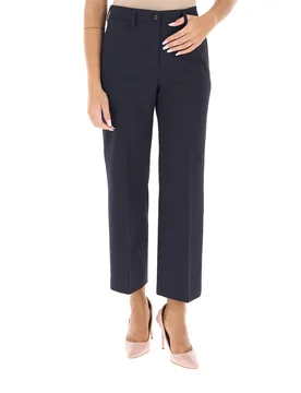 Pantalone misto lana BLU NOTTE 42 - Seventy - FashionsVida