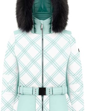 Skijacke Joana Ski Jacket Aloe Blue für Damen Größe M Blau