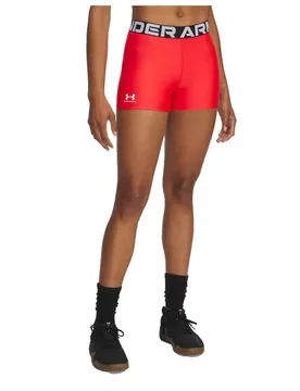 Short Heatgear Red / White 2XL - Under armour - FashionsVida