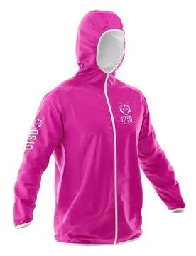 Otso Giacca Fluo Pink / White M