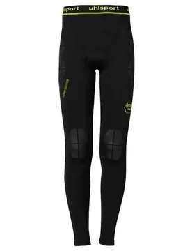 Leggings Bionikframe Black / Fluo Yellow 2XL