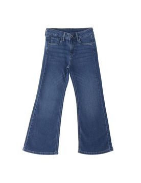 Jeans flare JUNIOR BLU 8