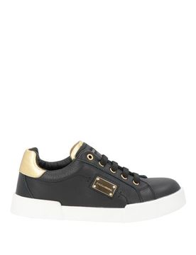 DOLCE&GABBANA Sneakers Jungen 3-8 jahre Schwarz 29 Jungen 3-8 jahre