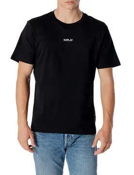 Herren T-Shirt Schwarz 488788