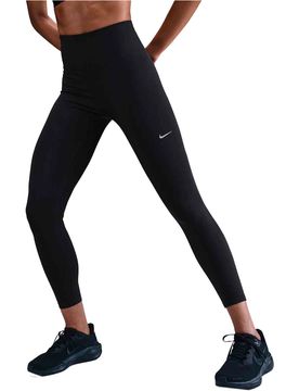 Dri-fit tempo malla larga running mujer Negro (XS)
