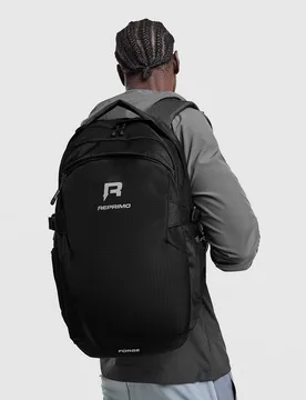 Forge Rucksack - Damen, Schwarz - female - Size: One Size - Reprimo - FashionsVida