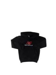 Felpa con cappuccio NERO T089