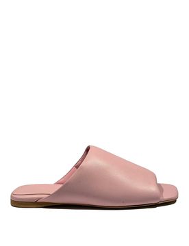 La Rose Sabot Nappa Rosa