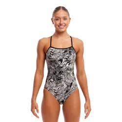 Single Strap Swimsuit Pans Picture AUS 6 Women