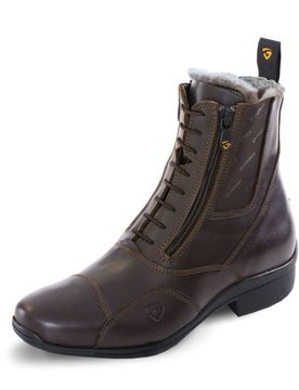 Stiefelette STARDUST FROST dark brown 36