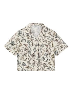 Golden Goose Camicia A Fiori