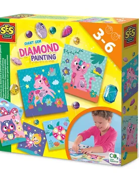 Diamond Painting Con Gemme Giganti