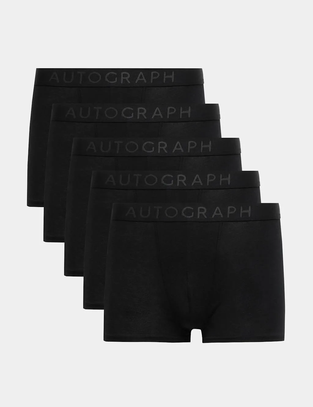 Pack Supima® Supersoft Hipsters Black male - Autograph - FashionsVida