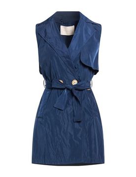 Sobretodo y gabardina Mujer Azul marino 38 Mujer