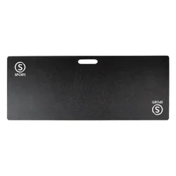 Panneau De Rebond Foldable Black 100 x 40 cm unisex