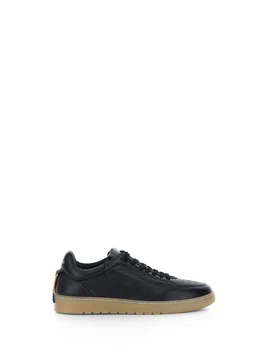Sneakers in pelle NERO 44 - Barracuda - FashionsVida