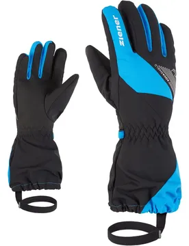 Lailaco Fingerhandschuhe, schwarz 6