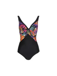 Damen Badeanzug bunt 42F W