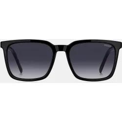 Gafas de sol de hombre rectangulares en inyectado con lente degradada en