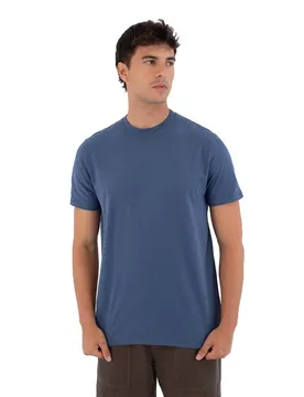T-shirt à Manches Courtes Low Tide Grey Teal S