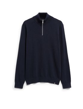 Troyer Pullover FAABES blau L herren