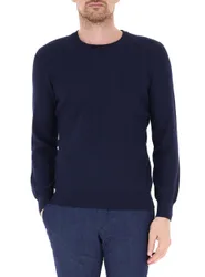 Maglia lana vergine BLU NOTTE 54