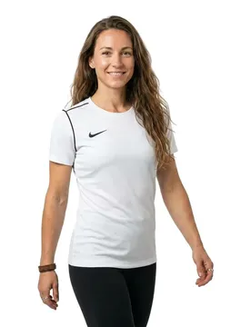 T-shirt à Manches Courtes Park20 Dri-fit White XL