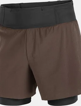Pantalón corto de hombre Sense Aero 2IN1 SHTS 5" M - Salomon - FashionsVida