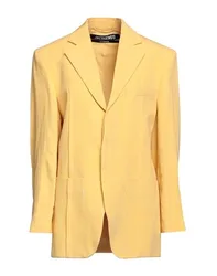 Americana Mujer Amarillo 34,36 Mujer