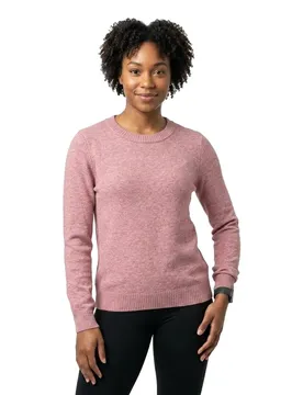 Maglione Ril O-neck Knit Nostalgia Rose / Light Melange XL