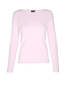 Maglietta a maniche lunghe LEA rosa 40 - Moya - FashionsVida