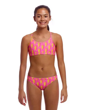 Racerback Bikini Stunner 10 Years Girls - Funkita - FashionsVida