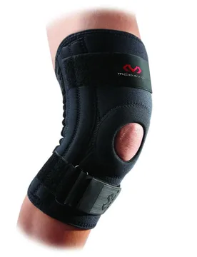 Kniescheiben-Stützbandage noir - Noir - unisex - Size: S - McDavid - FashionsVida