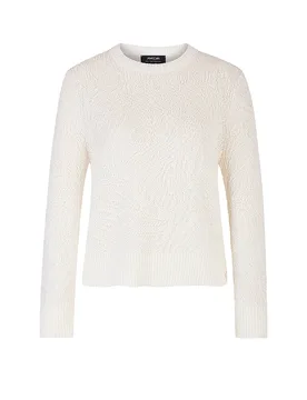 Marc Cain Pullover bianco 40 - Marc cain - FashionsVida