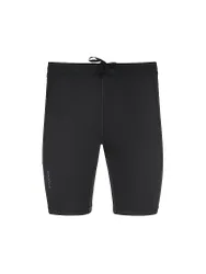 Herren Lauftight Dash Half schwarz L M