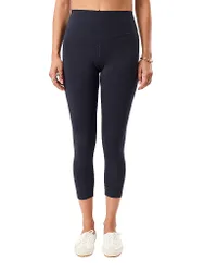 Pantaloni da yoga capri da donna Best blu S
