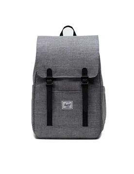 Zaino Unisex Retreat Small Backpack Raven Crosshatch - Herschel - FashionsVida
